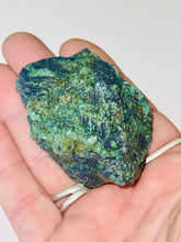 Load image into Gallery viewer, 65g High Grade Malachite Azurite Gemstone Stabilized Rough Chunk Lapidary Bisbee