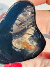 Load image into Gallery viewer, 49g Rare Fire Obsidian-Glass Butte, Oregon Gemstone Lapidary Rough Specimen