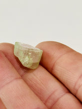 Load image into Gallery viewer, 12ct Slice Raw Watermelon Tourmaline Rough Crystal Gemstone Specimen Bicolor