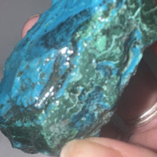 Load image into Gallery viewer, 60g Malachite &amp; Chrysocolla W/ Gem Silica Gemstone Specimen Lapidary - Congo