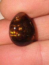 Load image into Gallery viewer, 5.9ct Rare Fire Agate GemStone Cabochon High Grade Lapidary Specimen