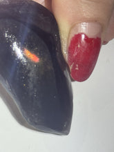 Load image into Gallery viewer, 69ct Rare Fire Obsidian-Glass Butte, Oregon Gemstone Lapidary Rough Specimen