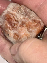 Load image into Gallery viewer, 46g Rough Rainbow Confetti Sunstone Gemstone Specimen, Schiller - Flash Lapidary