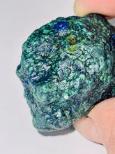 Load image into Gallery viewer, 49g High Grade Malachite Azurite Gemstone Stabilized Rough Chunk Lapidary Bisbee