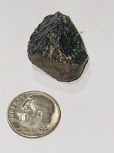 Load image into Gallery viewer, 40ct Green Tourmaline Rough Crystal Gemstone Specimen - Lapidary or Faceting