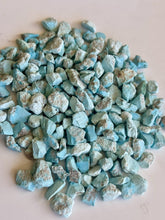 Load image into Gallery viewer, 130g Natural Arizona Sleeping Beauty Turquoise Rough Old Stock Lapidary Lot