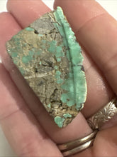 Load image into Gallery viewer, 13g Nevada Broken Arrow Variscite Turquoise Otteson Gemstone Slab For Lapidary