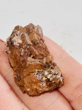Load image into Gallery viewer, 19g Vanadinite crystal cluster red brown Hexagonal Crystal Mineral Specimen