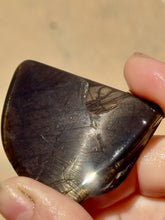 Load image into Gallery viewer, 112ct Rare Fire Obsidian-Glass Butte, Oregon Gemstone Lapidary Rough Specimen