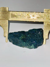 Load image into Gallery viewer, 20g High Grade Malachite Azurite Gemstone Stabilized Rough Slab Lapidary Bisbee