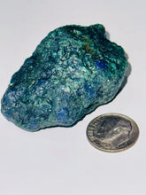 Load image into Gallery viewer, 49g High Grade Malachite Azurite Gemstone Stabilized Rough Chunk Lapidary Bisbee