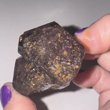 Load image into Gallery viewer, 67g Super Seven Skeletal Amethyst Gemstone Scepter Quartz Crystal  Specimen