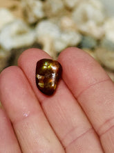Load image into Gallery viewer, 5.4ct Rare Fire Agate GemStone Cabochon High Grade Lapidary Specimen