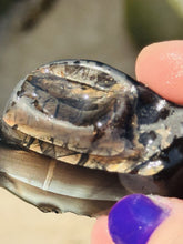 Load image into Gallery viewer, 110ct Rare Fire Obsidian-Glass Butte, Oregon Gemstone Lapidary Rough Specimen