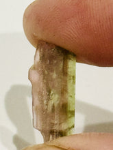 Load image into Gallery viewer, 16ctw Raw Watermelon Tourmaline Crystal Gemstone Specimen Pink Green Bicolor Lot