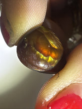Load image into Gallery viewer, 6ct Old Stock Fire Agate Gemstone Rough Cabochon High Grade Lapidary Specimen