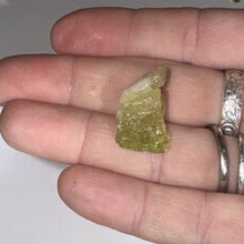 Load image into Gallery viewer, 4g Rare Brazilianite Rough Gemstone  Translucent Facet Grade Specimen Lapidary