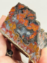 Load image into Gallery viewer, 210g Wingate Pass Plume Agate Rough Gemstone Specimen Old Stock California