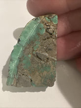 Load image into Gallery viewer, 13g Nevada Broken Arrow Variscite Turquoise Otteson Gemstone Slab For Lapidary