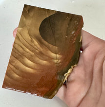 Load image into Gallery viewer, 58g Morrisonite Porcelain Picture Jasper Rough Slab Lapidary Old Stock 65x84mm