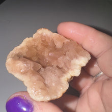 Load image into Gallery viewer, 44g Pink Amethyst Geode Crystal Gemstone Specimen – Choique Mine, Argentina