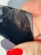 Load image into Gallery viewer, 19g Rare Fire Obsidian-Glass Butte, Oregon Gemstone Lapidary Rough Specimen