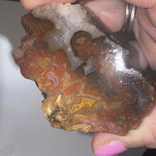 Load image into Gallery viewer, 86g High-Grade Banded Laguna Agate Gemstone Specimen Mexico Lapidary