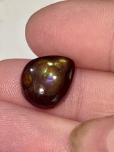 Load image into Gallery viewer, 5.2ct Rare Fire Agate GemStone Cabochon High Grade Lapidary Specimen