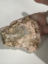 Load image into Gallery viewer, 93g Argentina Pink Rhodochrosite Rough Gemstone Polished Specimen Lapidary