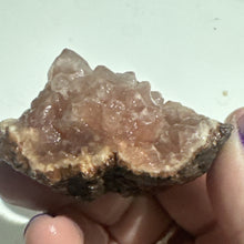 Load image into Gallery viewer, 63g Pink Amethyst Geode Crystal Gemstone Specimen – Choique Mine, Argentina