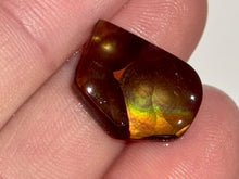 Load image into Gallery viewer, 9.2ct Rare Fire Agate GemStone Cabochon High Grade Lapidary Specimen