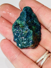 Load image into Gallery viewer, 20g High Grade Malachite Azurite Gemstone Stabilized Rough Slab Lapidary Bisbee