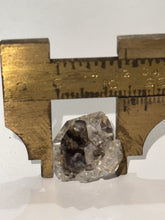 Load image into Gallery viewer, 4g Double Terminated Herkimer Diamond Quartz Gemstone Cluster New York, USA