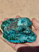 Load image into Gallery viewer, 485g Malachite &amp; Chrysocolla W/ Gem Silica Gemstone Specimen Lapidary - Congo
