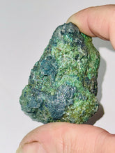 Load image into Gallery viewer, 84g High Grade Malachite Azurite Gemstone Stabilized Rough Chunk Lapidary Bisbee