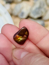 Load image into Gallery viewer, 5.4ct Rare Fire Agate GemStone Cabochon High Grade Lapidary Specimen