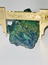 Load image into Gallery viewer, 65g High Grade Malachite Azurite Gemstone Stabilized Rough Chunk Lapidary Bisbee