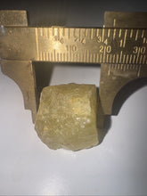 Load image into Gallery viewer, 12g Rare Brazilianite Rough Gemstone  Translucent Facet Grade Specimen Lapidary