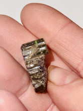 Load image into Gallery viewer, 22ct Green Tourmaline Rough Crystal Gemstone Specimen - Lapidary or Faceting