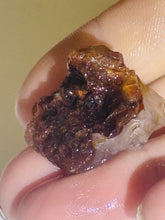 Load image into Gallery viewer, 38ct Natural Fire Agate Gemstone Rough Lapidary Specimen 19x22mm Old Stock