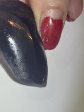 Load image into Gallery viewer, 69ct Rare Fire Obsidian-Glass Butte, Oregon Gemstone Lapidary Rough Specimen