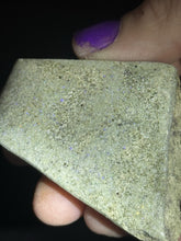 Load image into Gallery viewer, 183ct Louisiana Fire Opal Rub Rough Gemstone Lapidary Specimen Face Polished