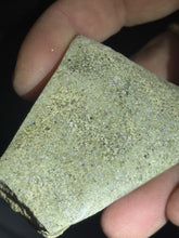 Load image into Gallery viewer, 183ct Louisiana Fire Opal Rub Rough Gemstone Lapidary Specimen Face Polished