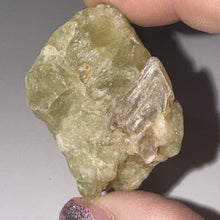 Load image into Gallery viewer, 30g Rare Brazilianite Rough W/ Muscovite Gemstone Translucent Mineral Specimen