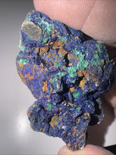 Load image into Gallery viewer, 319ct Azurite Malachite Gemstone Mineral Display Crystal Specimen 40x62mm