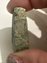 Load image into Gallery viewer, 13g Nevada Broken Arrow Variscite Turquoise Otteson Gemstone Slab For Lapidary