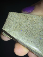 Load image into Gallery viewer, 183ct Louisiana Fire Opal Rub Rough Gemstone Lapidary Specimen Face Polished