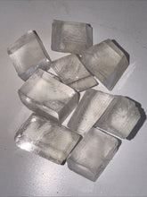 Load image into Gallery viewer, 40g lot Natural Clear Rhombohedral Calcite Crustal Mineral Speciemn