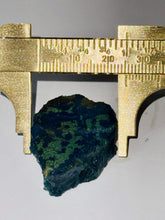 Load image into Gallery viewer, 14g High Grade Malachite Azurite Gemstone Stabilized Rough Slab Lapidary Bisbee