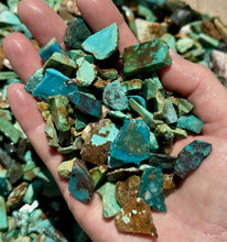 Load image into Gallery viewer, Turquoise Gemstone Rough - Arizona, Nevada Old Stock Lapidary Collection